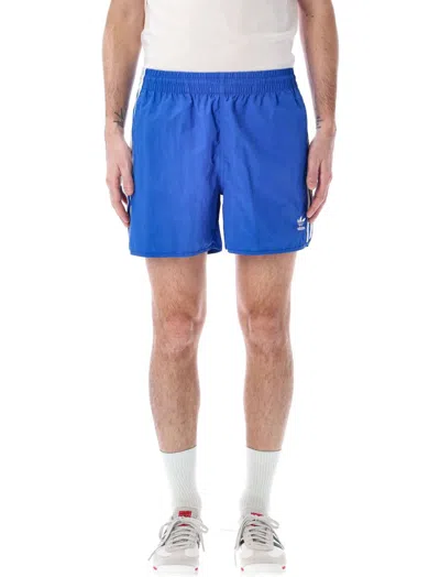 Adidas Originals Adicolor Classic Sprinter Shorts In Blue