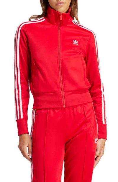 Adidas Originals Adicolor Classics Sst Track Jacket In Better Scarlet