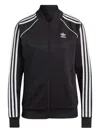 Adidas Originals Adicolor Classics Sst Track Jacket In Black