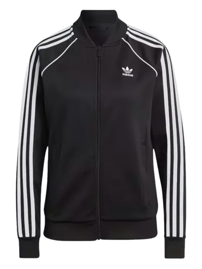 Adidas Originals Adicolor Classics Sst Track Jacket In Black