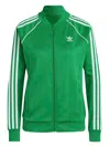 Adidas Originals Adicolor Classics Sst Track Jacket In Green