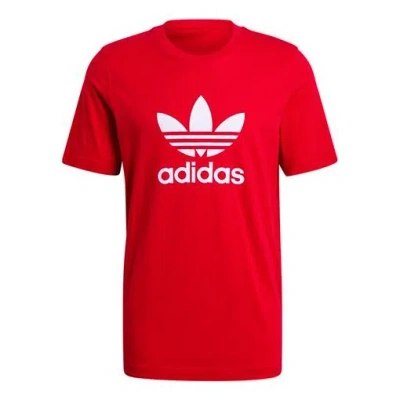 ADIDAS ORIGINALS ADIDAS ORIGINALS ADICOLOR CLASSICS TREFOIL RED