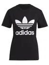 Adidas Originals Adicolor Classics Trefoil T-shirt In Black