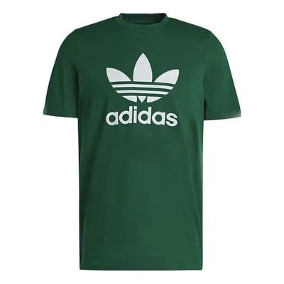 Adidas Originals Adicolor Classics Trefoil T-shirt 'dark Green'