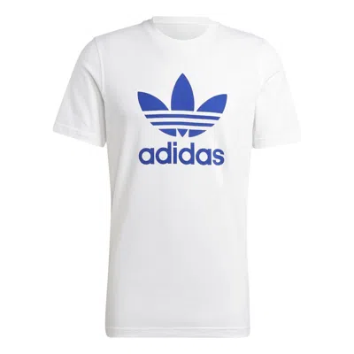 Adidas Originals Adicolor Classics Trefoil T-shirt 'white Blue'