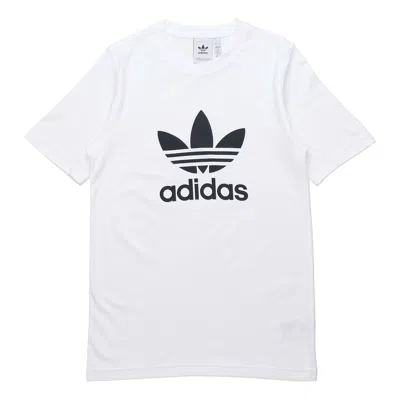 ADIDAS ORIGINALS ADIDAS ORIGINALS ADICOLOR CLASSICS TREFOIL TEE MEN'S WHITE