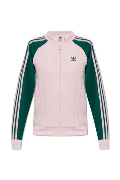 Adidas Originals Adicolor Classics Track Jacket In Pink