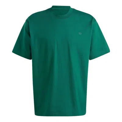 Adidas Originals Mens Adidas Adicolor Contempo T-shirt In Collegiate Green