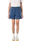 Adidas Originals Adicolor Denim Firebird Shorts