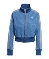 Adidas Originals Adicolor Denim Track Top In Blue