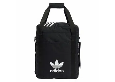 Pre-owned Adidas Originals Adicolor Dj Record Bag In Black