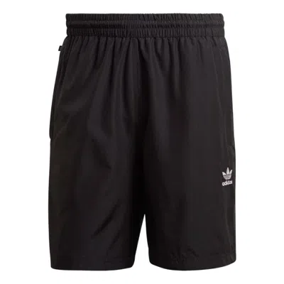 ADIDAS ORIGINALS ADIDAS ORIGINALS ADICOLOR ESSENTIALS TRACE SHORTS 'BLACK'
