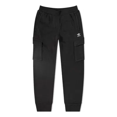 Adidas Originals Adicolor Essentials Trefoil Cargo Pants 'black'