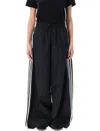 Adidas Originals Adicolor Firebird Oversized Track Pants In Black