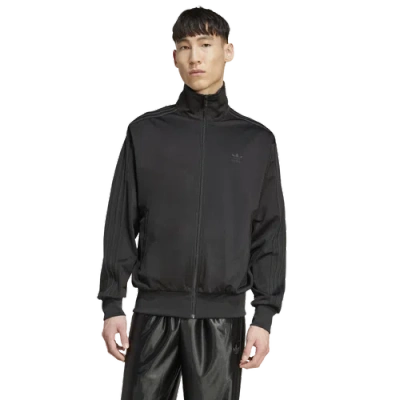 Adidas Originals Adicolor Firebird Track Jacket In Black