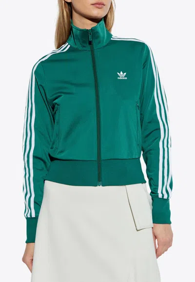 Adidas Originals Adicolor Firebird Track Jacket In Green