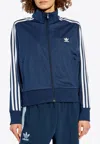 Adidas Originals Adidas Firebird Recycled Polyester Track Jacket In Navy