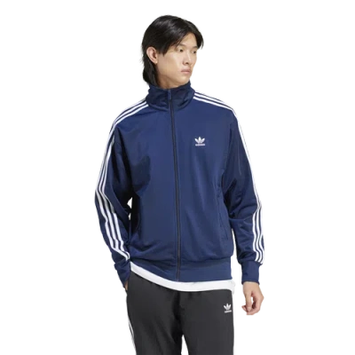Adidas Originals Adicolor Firebird Track Jacket In Blue