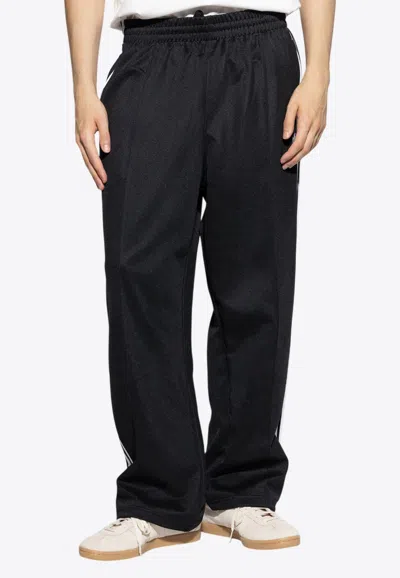 Adidas Originals Adicolor Firebird Track Trousers In Black