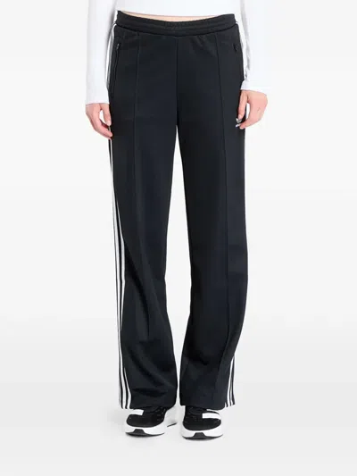 Adidas Originals Adicolor Firebird Track Pants In Black
