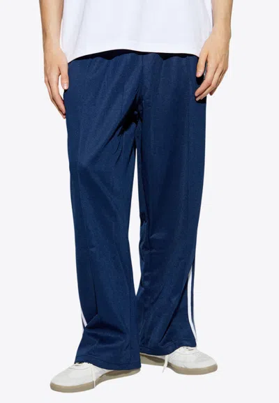 Adidas Originals Adicolor Firebird Track Trousers In Blue