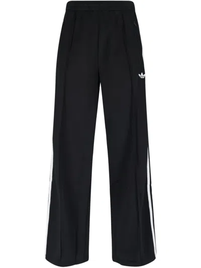Adidas Originals Adicolor Firebird Track Pants In Black
