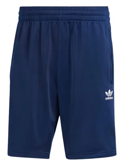 Adidas Originals Adicolor Firebird Track Shorts In Blau