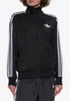 Adidas Originals Adidas Firebird Recycled Polyester Track Jacket In Black