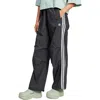 Adidas Originals Adidas Primegreen Essentials Warm-up Slim Tapered 3-stripes Track Pants In Black