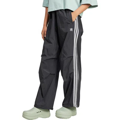 ADIDAS ORIGINALS ADIDAS ORIGINALS ADICOLOR LIFESTYLE 3-STRIPES WIDE LEG WOVEN PANTS