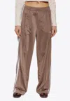 Adidas Originals Adicolor Classics Beckenbauer Track Pants In Brown