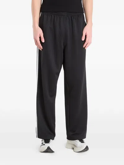 Adidas Originals Adicolor Loose Track Pants In Black
