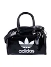 Adidas Originals Glossy Finish Mini Bowling Bag With Top Handles