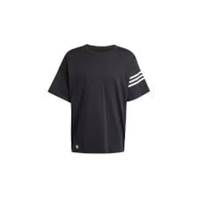 Adidas Originals Adicolor Neuclassics T-shirt Asia Sizing 'black White'