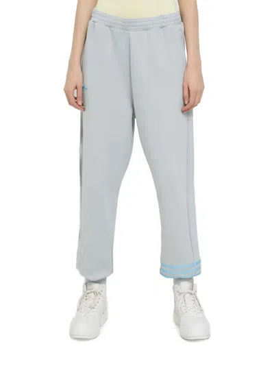 Adidas Originals Adicolor Neuclassics Trefoil-embroidered Track Pants In Blue