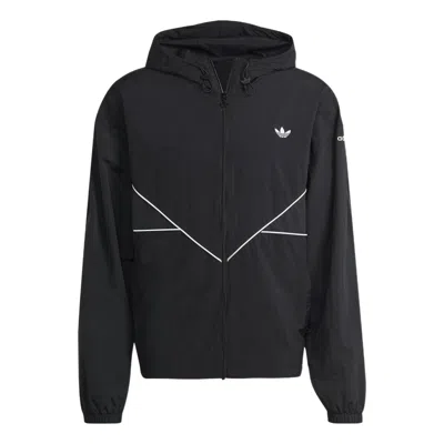 Adidas Originals Adicolor Seasonal Archive Windbreaker Jacket 'black'