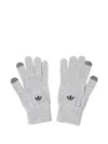 Adidas Originals Adicolor Smartphone Gloves In White