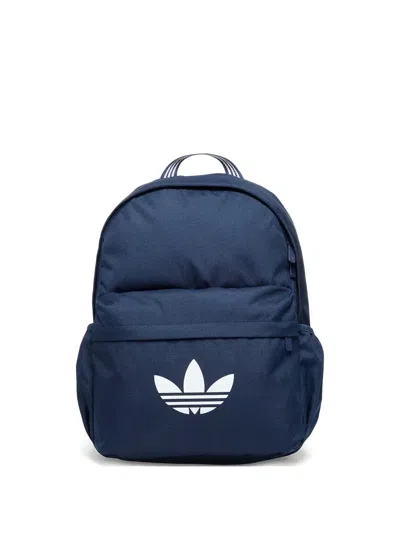 Adidas Originals Adicolor Top-hanlde Backpack In Blue