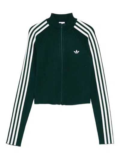 Adidas Originals Adicolor Track Jacket In Green