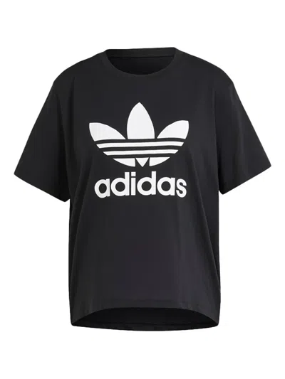ADIDAS ORIGINALS ADICOLOR TREFOIL "BLACK" T-SHIRT