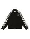 Adidas Originals Adicolour Superstar Track Jacket In Black