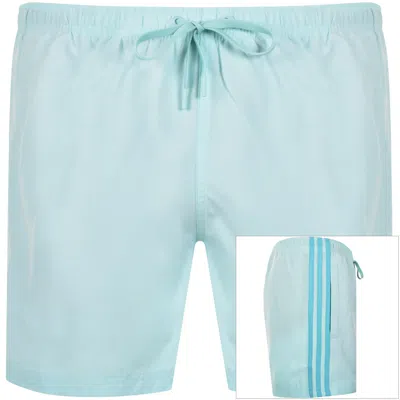 Adidas Originals Adicolour Swim Shorts Blue