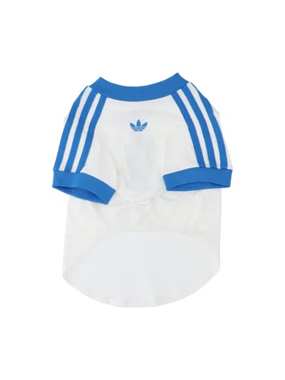 Adidas Originals Adidas 100% Cotton Logo Unisex Cap In White
