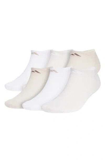 Adidas Originals Adidas 3-pack Aeroready Athletic Cushioned Low Cut Socks In White