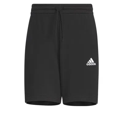 Adidas Originals Adidas 3-stripe Fitness Training Shorts Asia Sizing 'black White' In Brown