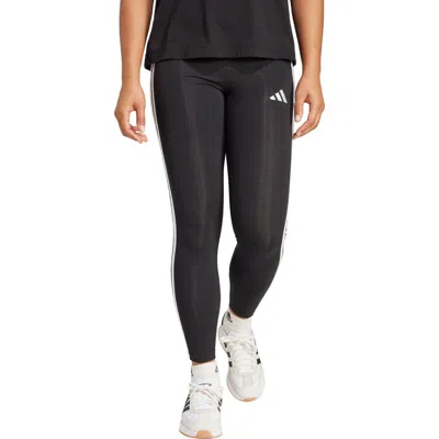 Adidas Originals Plus Size Essentials 3 Stripes Cotton Leggings Xxs 4x In Multi