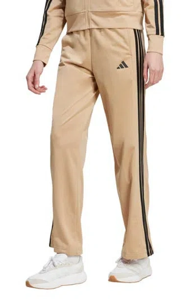 Adidas Originals Adidas 3-stripe Pants In Brown