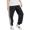 Adidas Originals Women's Iconic 3-stripes Track Pants In Black