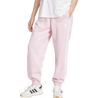 ADIDAS ORIGINALS ADIDAS 3-STRIPES FLEECE SWEATPANTS