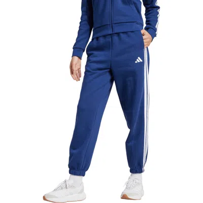 Adidas Originals Adidas 3-stripes Fleece Sweatpants In Multi